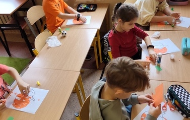 Dzień dyni w 3b 12