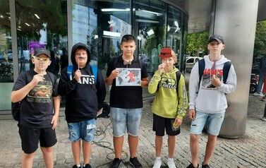 "Rozwijam się - program edukacyjny dla dzieci i dorosłych podregionu żyrardowskiego" 6