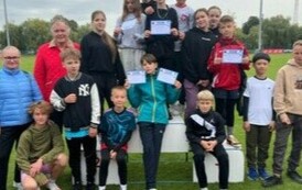 SPORTOWE SUKCESY UCZNI&Oacute;W SP1 NA ZAWODACH LEKKOATLETYCZNYCH 6