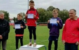 SPORTOWE SUKCESY UCZNI&Oacute;W SP1 NA ZAWODACH LEKKOATLETYCZNYCH 7