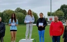 SPORTOWE SUKCESY UCZNI&Oacute;W SP1 NA ZAWODACH LEKKOATLETYCZNYCH 8