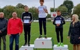 SPORTOWE SUKCESY UCZNI&Oacute;W SP1 NA ZAWODACH LEKKOATLETYCZNYCH 9