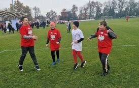 Bieg z okazji Święta Niepodległości. 13