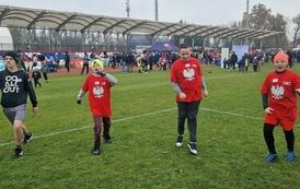 Bieg z okazji Święta Niepodległości. 14