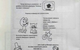 Projekt "Szkolny zesp&oacute;ł redakcyjny" 13