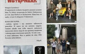Projekt "Szkolny zesp&oacute;ł redakcyjny" 23