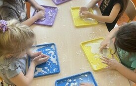 Tydzień zmysł&oacute;w w klasie "0B" 6