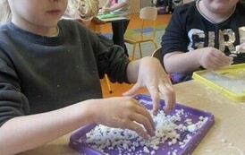 Tydzień zmysł&oacute;w w klasie "0B" 10