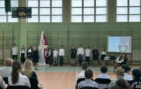 Uroczystość z okazji świąt majowych 2