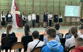 Uroczystość z okazji świąt majowych 3