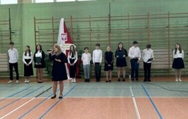 Uroczystość z okazji świąt majowych 5