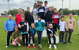 SPORTOWE SUKCESY UCZNI&Oacute;W SP1 NA ZAWODACH LEKKOATLETYCZNYCH 5