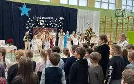 Wizyta Scholi w SP1 12