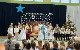 Wizyta Scholi w SP1 15