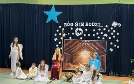 Wizyta Scholi w SP1 17