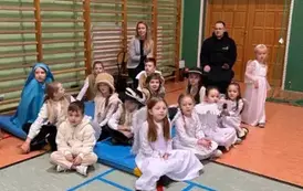 Wizyta Scholi w SP1 21