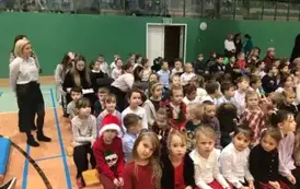 Wizyta Scholi w SP1 27