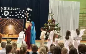 Wizyta Scholi w SP1 36