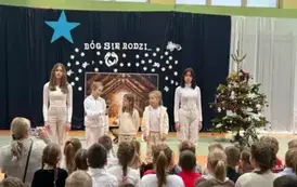 Wizyta Scholi w SP1 38