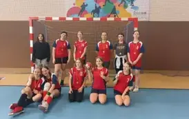 Mistrzostwo powiatu w piłce ręcznej dziewcząt 2