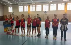 Mistrzostwo powiatu w piłce ręcznej dziewcząt 4