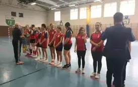 Mistrzostwo powiatu w piłce ręcznej dziewcząt 5