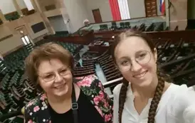 Aktywne działania naszej wolontariuszki 1