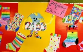 Światowy Dzień Os&oacute;b z Zespołem Downa w naszej szkole 1