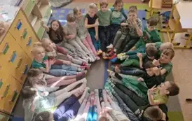 Światowy Dzień Os&oacute;b z Zespołem Downa w naszej szkole 11
