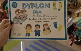 Światowy Dzień Os&oacute;b z Zespołem Downa w naszej szkole 12