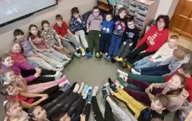 Światowy Dzień Os&oacute;b z Zespołem Downa w naszej szkole 16