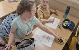 Światowy Dzień Os&oacute;b z Zespołem Downa w naszej szkole 27
