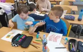 Światowy Dzień Os&oacute;b z Zespołem Downa w naszej szkole 47