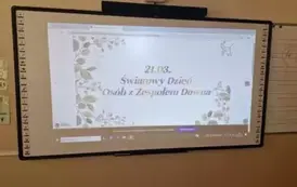 Światowy Dzień Os&oacute;b z Zespołem Downa w naszej szkole 64