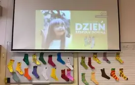 Światowy Dzień Os&oacute;b z Zespołem Downa w naszej szkole 74