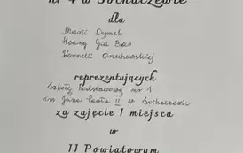 Konkurs matematyczny 6