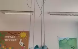 &quot;Niebieska&quot; sala - szkolny konkurs 5
