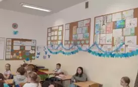 &quot;Niebieska&quot; sala - szkolny konkurs 7
