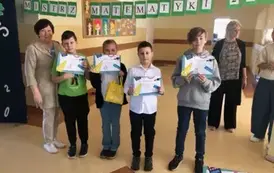 Powiatowy konkurs matematyczny "Mistrzowie matematyki" 1