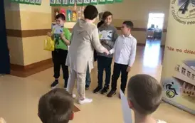 Powiatowy konkurs matematyczny "Mistrzowie matematyki" 2