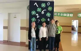 Powiatowy konkurs matematyczny "Mistrzowie matematyki" 3