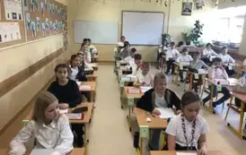 Powiatowy konkurs matematyczny "Mistrzowie matematyki" 4