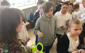 Powiatowy konkurs matematyczny "Mistrzowie matematyki" 6