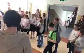 Powiatowy konkurs matematyczny "Mistrzowie matematyki" 8