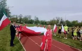 7 Sztafetowy Bieg Z Okazji Święta Konstytucji 3 Maja 7