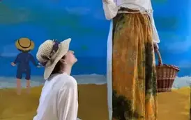 Obrazy z życiem - wojew&oacute;dzki konkurs plastyczno-scenograficznym 2