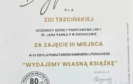 Wyniki konkursu "Wydajemy własną książkę" 2