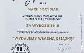 Wyniki konkursu "Wydajemy własną książkę" 3