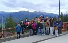 Wycieczka do Zakopanego klasy 5b 1