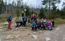 Wycieczka do Zakopanego klasy 5b 2